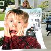 1pc Blanket - Home Alone Print Design, Lightweight Blanket for Sofa, Bed- Soft &Warm, Gift for All Seasons