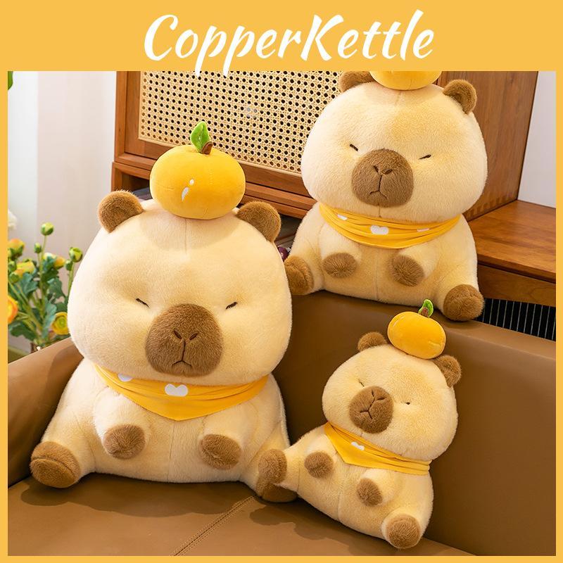Capybara Plush Toy With Soft Pp Cotton Fill For Kids And Collectors