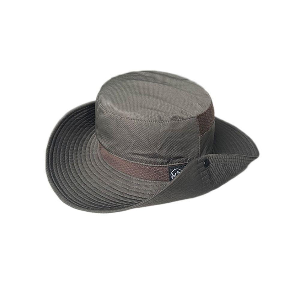 Панама для защиты от солнца Дышащая шляпа от солнца Модные альпинистские кепки Для улицы