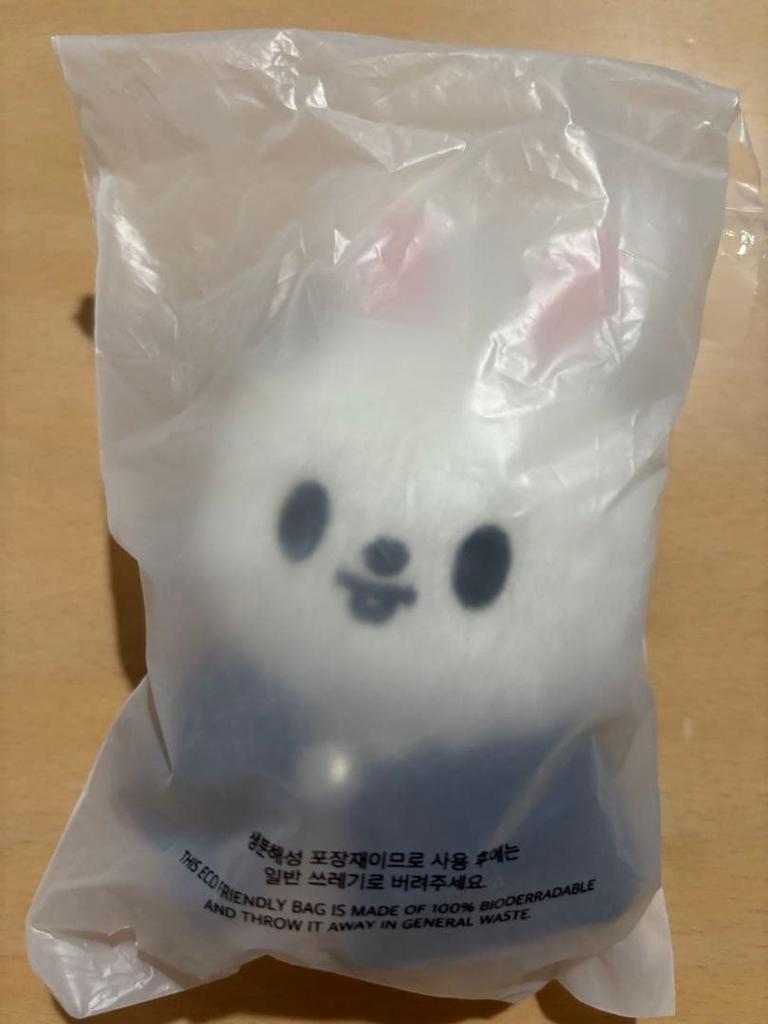 [Б/У] Stray Kids SKZOO 10см Плюшевая игрушка Levit