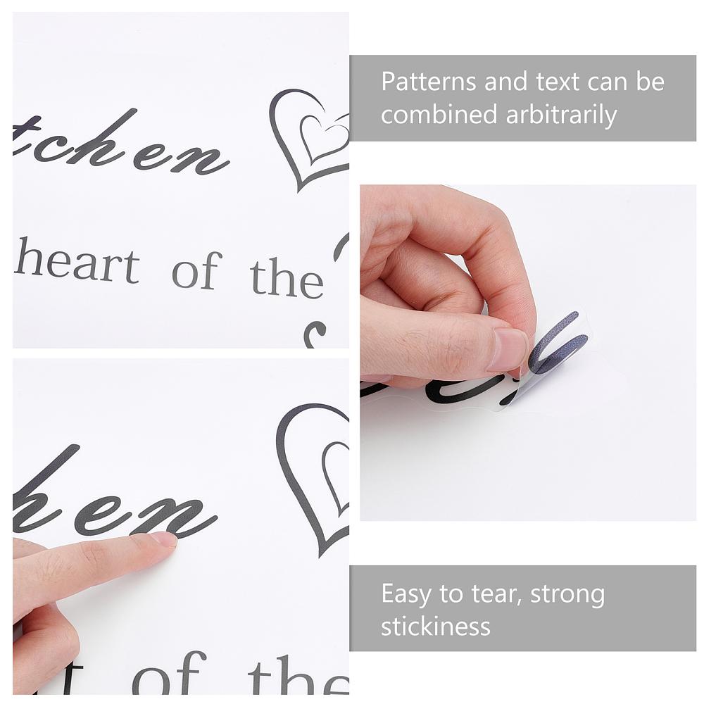 1pc Get Naked Unless You're Just Visiting Quote PVC Wall Stickers for Home Living Room Bedroom Decoration Word 240x590mm