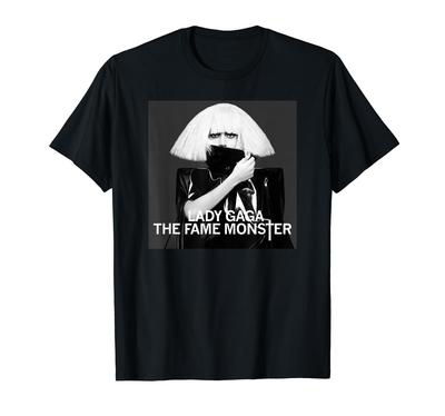 Официальная футболка Lady Gaga The Fame Monster