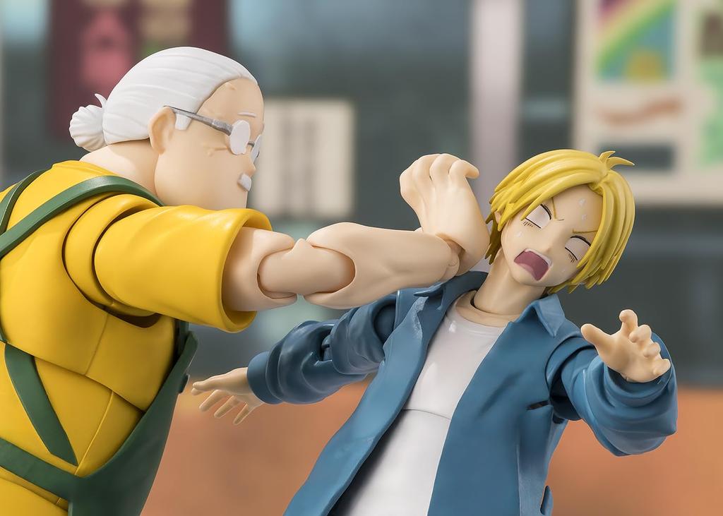 TAMASHII NATIONS SAKAMOTO DAYS Asakura Approximately PVC ABS Painted Action Figure S.H.Figuarts Shin, 145mm, &