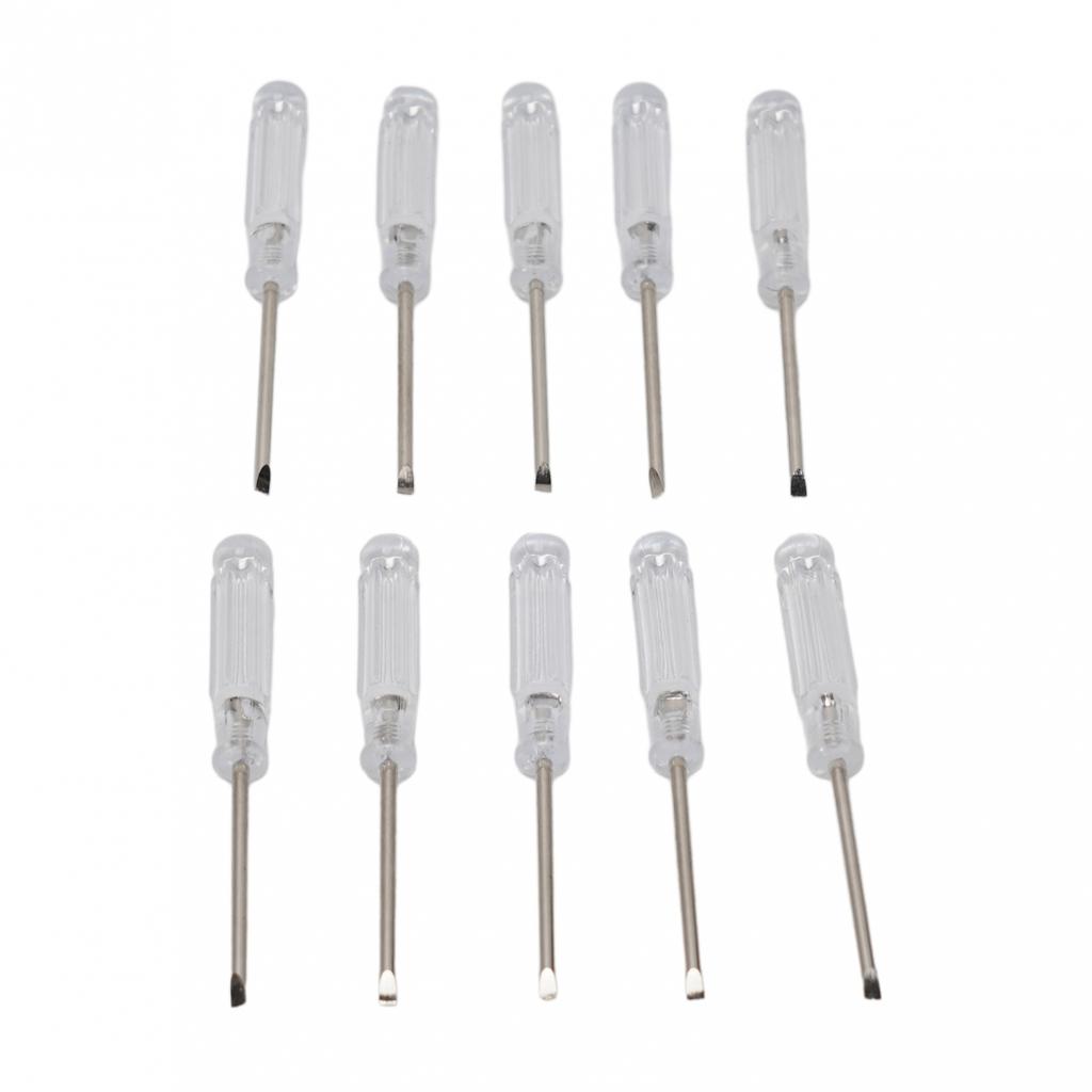 10 шт. Отвертки 45 сталь Разбирать игрушки для ручных инструментов