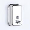 Stainless Steel Universal Liquid Soap Dispensers 500Ml Wall Mount Dispenser