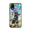 DT44 Dragon Ball Trunks Case for Samsung A04 A14 A23 A34 A54 M23 M33 M52 M53 Realme 10 9 C30S C35 C55 VIVO Y02S Y21 Y33S Y51 X80 Pro Clear Cover