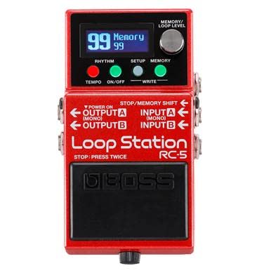 Loop Station Boss BOSS/RC-5