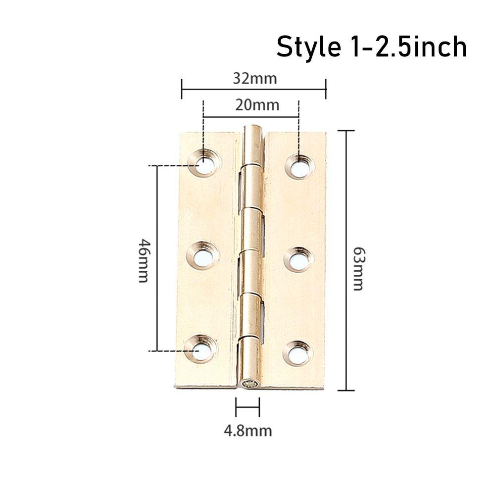 Window Accessories Door Hinges 3.5inch Furniture Hardware Cross Hinge  Cabinet Cupboard Window Door