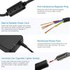Car Power Adapter Power Convert AC Adapter DC 110V / 220V to 12V 10A Power Adapter Converter for Car Refrigerators Air Pump