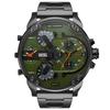 Mr. Daddy DZ7477 Green Dial Gunmetal Men's Watch