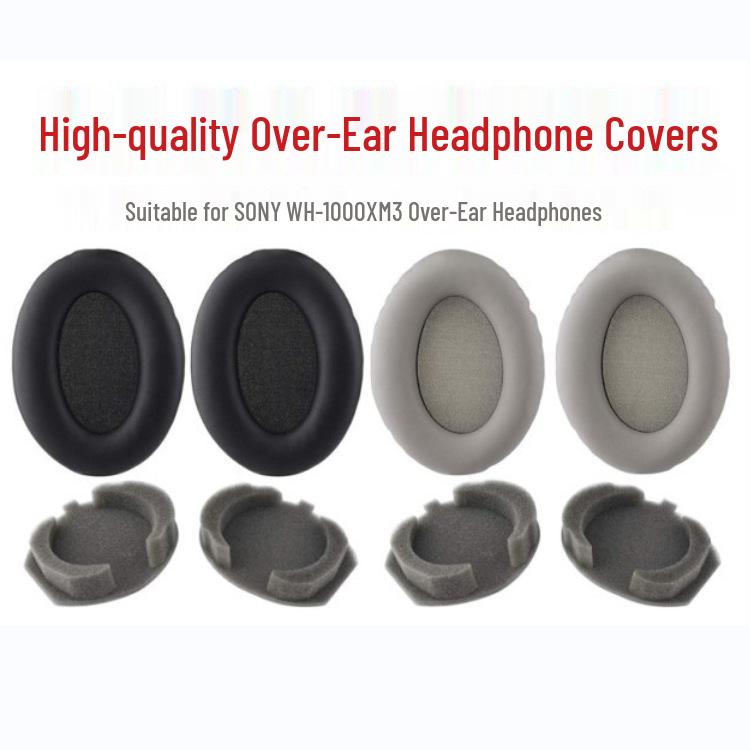Sony WH-1000XM3 Наушники Запасные Амбушюры/Подушечки/Чехлы