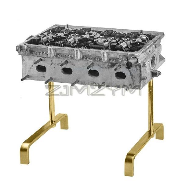 2Pcs/set Engine Cylinder Head Stand Car Cylinder Head Lifters Holding Fixture Kit Upper Cover Special Fixed For Auto Repair Tool
