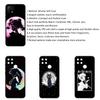 Чехол для iPhone 16 15 Xiaomi Redmi Note 14 13 12 11 Pro Max X 8 9 16e Samsung Galaxy S25 S24 S23 Moto OPPO Huawei Girl Sailor Cartoon Moon Phone Case