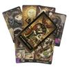 Новые карты Таро Deviant Moon Английская версия Гадание на судьбу Настольные игры для семейной вечеринки Весело играть