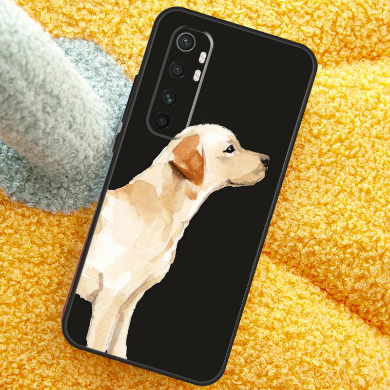 Cartoon Golden Retriever Dog Case For Xiaomi 15 14 Ultra 13T 14T 15T 17 Pro Max Cover For POCO X7 F8 Pro X3 X5 X6 F5 F6 F7