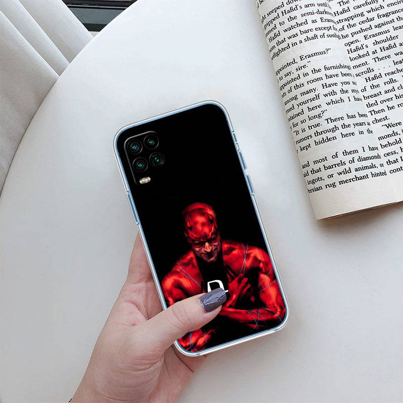 JO15 Чехол Daredevil для телефона Motorola E22S E7 G6 G7 G8 G9 Plus Power Play G10 G20 G04 E30 E40 E22 E20 E13 G22 G23 G Stylus Play
