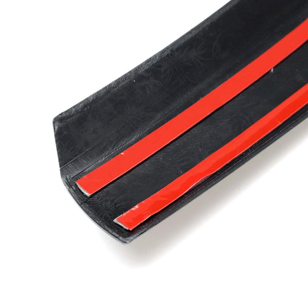 Gloss Black/Carbon Pair For VW Scirocco R GTS 2008-2017 Front Headlight Eyelid Eyebrow Trims Car Stickers Exterior Accessories