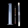 3Pcs/Set Triple Scale Alcohol Hydrometer And Test Jar For Home Brew Wine Beer