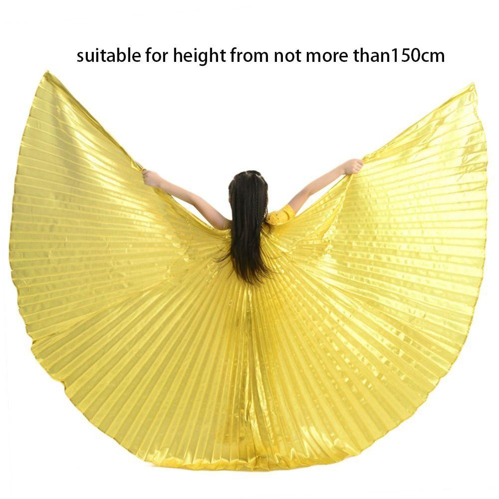 Танцевальные аксессуары Фестиваль Карнавал Крылья для танца живота Крылья Исиды Костюм для выступления с палками