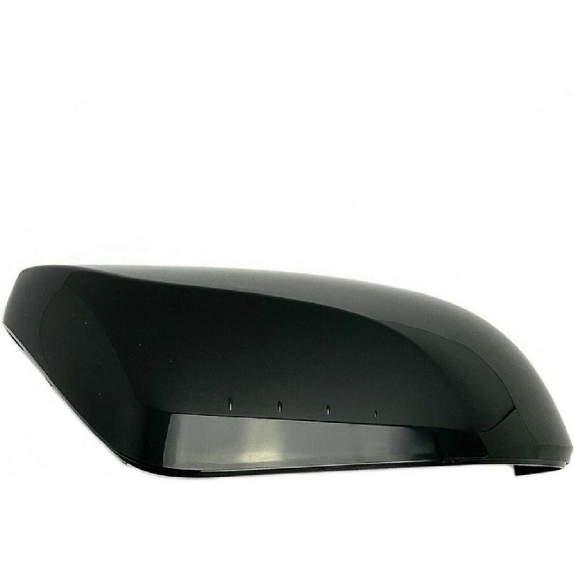 Car Side Rearview Mirror Cap Cover Trim For Toyota Camry 2018      Replacement (Only FIT With Singal Light Type) (Black, Right Passenger Side)