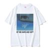 Hit Me Hard and Soft Tour Футболка Унисекс Мода Певец Тот Же Стиль Графический Принт Футболка Унисекс Хлопок Оверсайз Футболки
