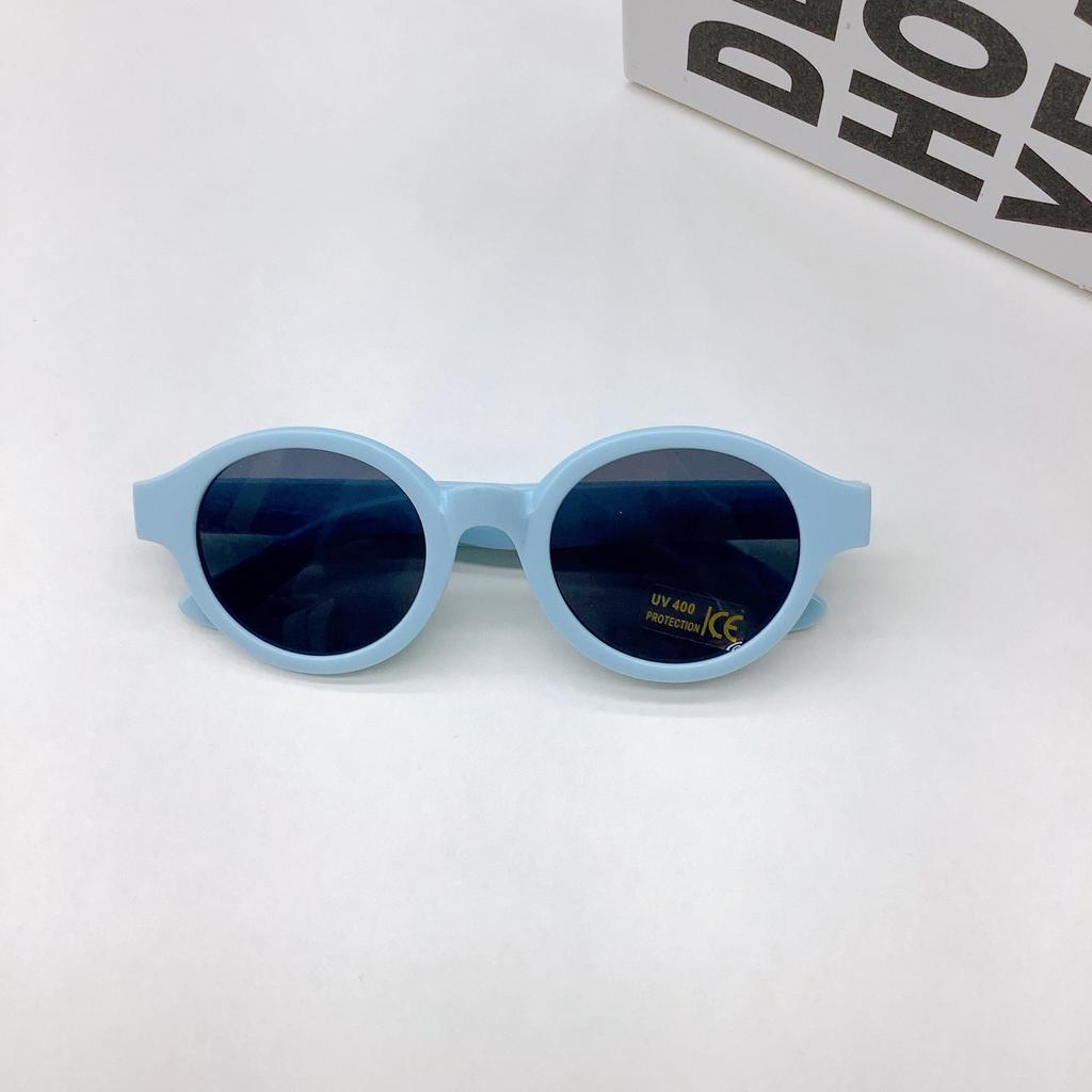 Модные детские солнцезащитные очки для путешествий с защитой от ультрафиолета, вогнутые детские солнцезащитные очки с затемнением глаз