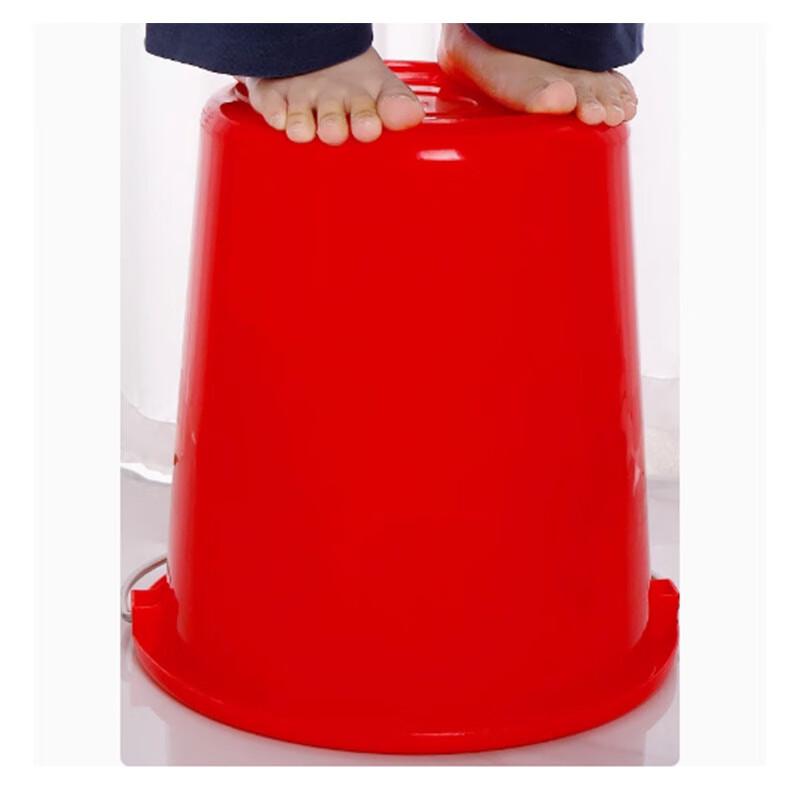 Kaosen Plastic Red Water Bucket 30mm