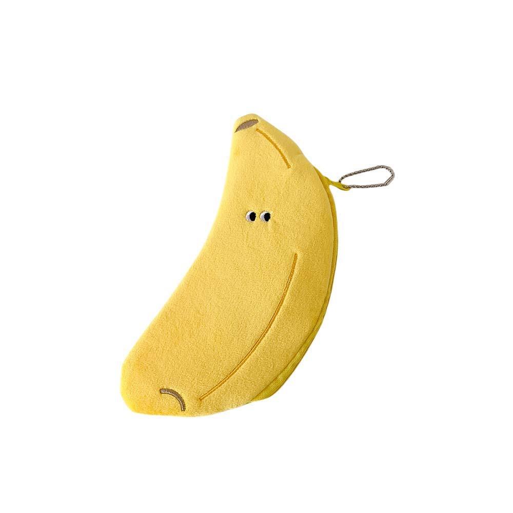 Watermelon Banana Animal Stationery Bag Plush Korean Style Pencil Case  Children