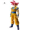 Anime Dragonball Super Saiyan Son Goku Action Figure PVC Model Display Mold