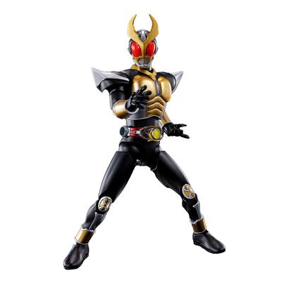 BANDAI SPIRITS Стандартный Kamen Rider Agito Grand Form Пластиковая модель 197693 с цветовой кодировкой