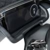 Для Hyundai Tucson NX4 2026 2026 2026 Декоративная накладка на панель рамы центральной консоли и приборной панели, отделка из углеродного волокна, автомобильные аксессуары