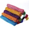 100Pcs Multicolored Craft Pipe Cleaners Fuzzy Sticks Pipe Cleaners Bulk  Home Decorations