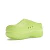 Adidas Adifom Stan Smith Mule Lucid Lemon Женские кроссовки Green Core-Black IE7050