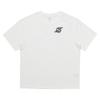 Футболка с коротким рукавом M Shiro Ss Tee 639850 02wh