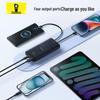 Baseus 10000mAh 22.5W Digital Display Power Bank with Built-in Cables