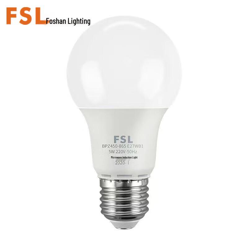 Светодиодная лампа FSL 5.8G с микроволновым датчиком