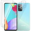 (2 Pack) Tempered Glass Screen Protector for Samsung Galaxy A52 HD Screen of 9H+ Hardness(2 Pack) Tempered Glass Rear Camera Protector