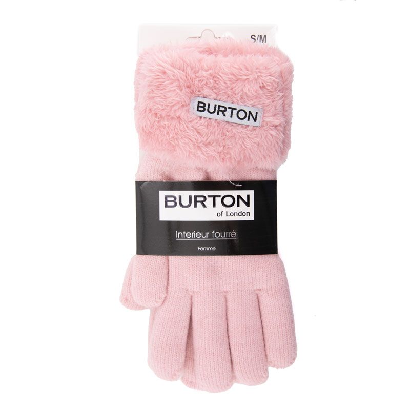BURTON OF LONDON Женские перчатки Heaven Lined