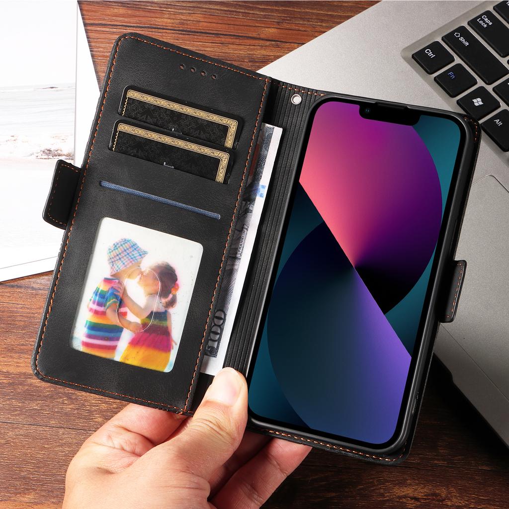 For vivo Y300i 5G/vivo Y39 5G Leather Cases Wallet Rhombus Imprinted Phone Cover Stand with Strap