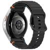 Силиконовый ремешок без зазора для Samsung Galaxy Watch 7/6/5/4 Сменный ремешок для Samsung Galaxy Watch FE