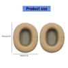 Soft Protein Leather Earpads Ear Pad Headphones Sponges Cushions Cover for 3.0 Wireless HESH3 Headsets