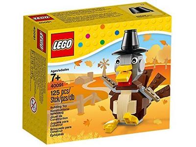 LEGO Рождественская индейка 40091 Сезонная индейка
