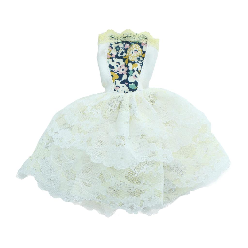 Одежда для кукол 30 см Модное платье Прозрачная юбка Одежда для кукол 30 см Аксессуары для кукол 1/6 Детская игрушка