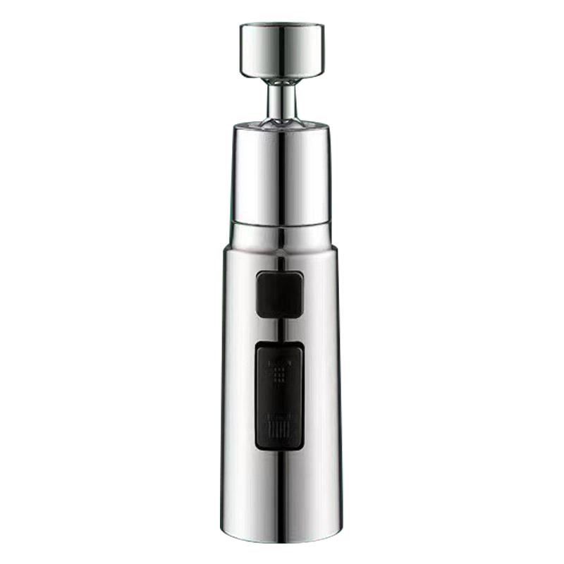 Вращающийся на 360 градусов удлинитель крана, аэратор для кухонного крана, вращающийся носик для воды, насадка для крана для экономии воды для раковины в ванной