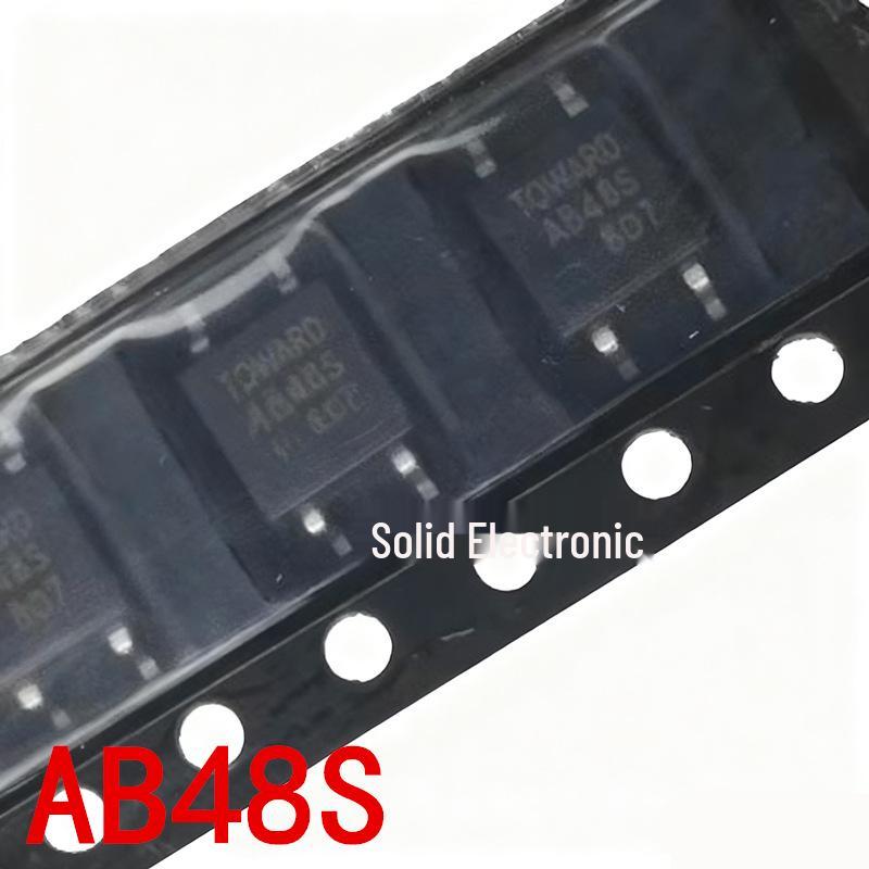 AB48S SOP-4 Surface Mount Optocoupler Solid-State Relay - New Original PRAB48S IC Chip