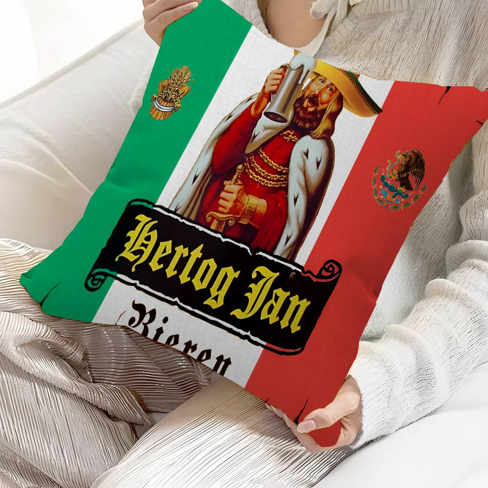 Аниме H-Hertog J-Jan Наволочка Подушка Чехол для подушки Гостиная Диван Домашний декор Индивидуальный