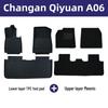 Экологичные напольные коврики из ТПЭ без запаха для Changan Qiyuan A06 - Двухслойные, износостойкие, для улучшения интерьера.