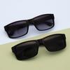 Солнцезащитные очки Box Pc Black Frame Glasses Frame Windproof Labor Protection Glasses Men's Trend Driving Sunglasses