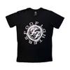Foo Fighters Unisex Adult Wheel Logo Shadow T-Shirt