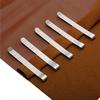 5Pcs/Pack Metal Sewing Crimping Clip Stainless Steel Ruler Measurement Clips